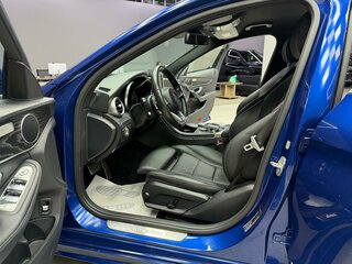 2017 Mercedes-Benz C-Класс 180 9G-TRONIC IV (W205), синий, 2099000 рублей, вид 5