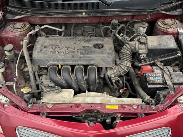 2005 Pontiac Vibe I Рестайлинг, пурпурный, 420000 рублей - вид 7