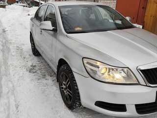 2012 Skoda Octavia II (A5) Рестайлинг, серебристый, 610000 рублей, вид 1
