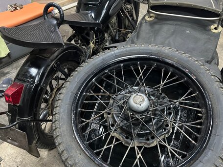 1962 Урал M-62, чёрный, 135000 рублей, вид 2