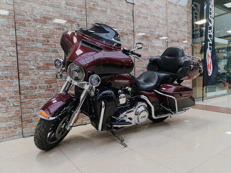 2014 Harley-Davidson Electra Glide, пурпурный, 995000 рублей, вид 1