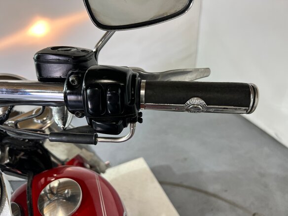 1998 Harley-Davidson Fat Boy, пурпурный, 610000 рублей - вид 26