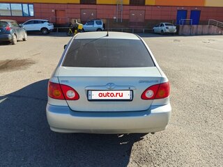 2002 Toyota Corolla IX (E120, E130), серебристый, 370000 рублей, вид 4