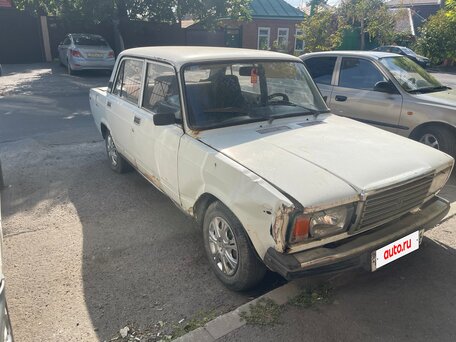 2003 Lada (ВАЗ) 2107, белый, 50000 рублей, вид 3