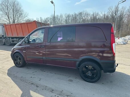 2005 Mercedes-Benz Vito, красный, 950000 рублей, вид 5