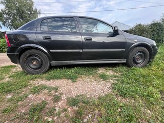 2001 Opel Astra G, чёрный, 350000 рублей, вид 4