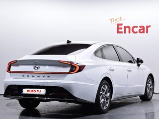 2022 Hyundai Sonata VIII (DN8), белый, 1961000 рублей, вид 2