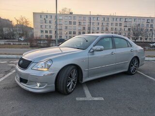 2006 Toyota Crown Majesta IV (S180), серебристый, 1600000 рублей, вид 5