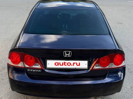 2008 Honda Civic VIII, синий, 510000 рублей, вид 5