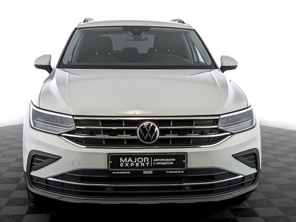 2021 Volkswagen Tiguan II Рестайлинг, белый, 2999000 рублей - вид 2