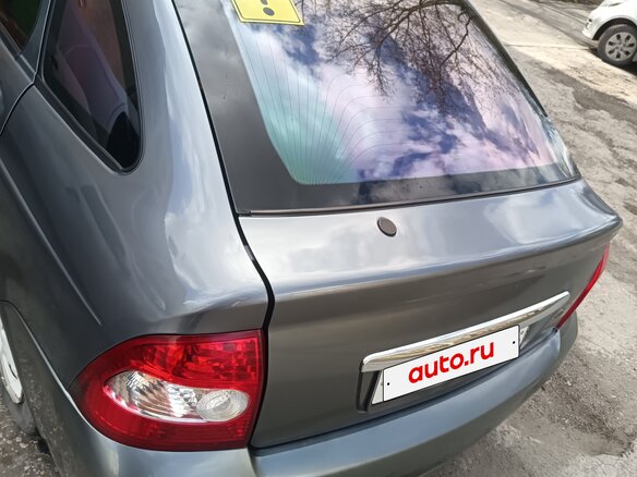 2010 Lada (ВАЗ) Priora I, зелёный, 315000 рублей - вид 8