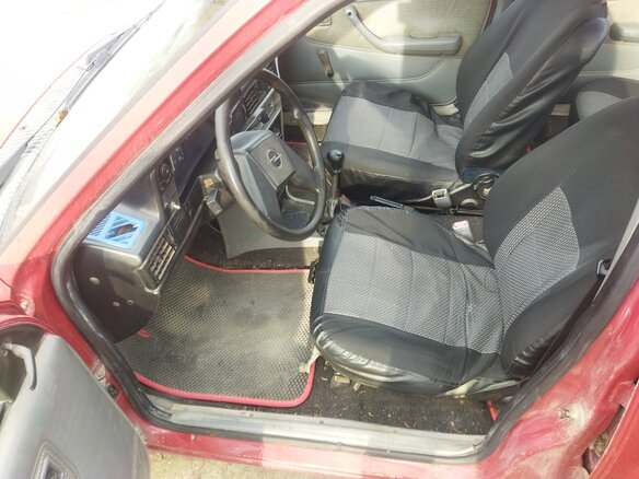 1987 Opel Kadett E, красный, 55000 рублей - вид 4