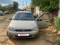 2006 Lada (ВАЗ) Kalina I, серебристый, 140000 рублей