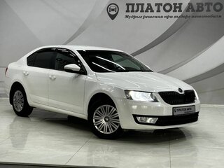 2014 Skoda Octavia III (A7), белый, 919000 рублей, вид 4