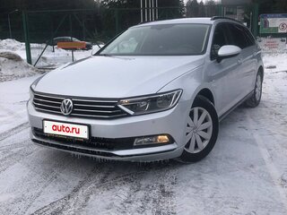 2016 Volkswagen Passat B8, серебристый, 1250000 рублей, вид 3