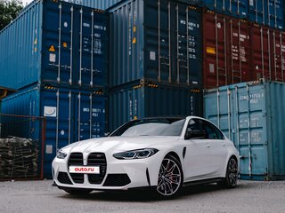 2021 BMW M3 Competition Package VI (G80), белый, 6669836 рублей, вид 5
