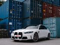 2021 BMW M3 Competition Package VI (G80), белый, 6669836 рублей - вид 4