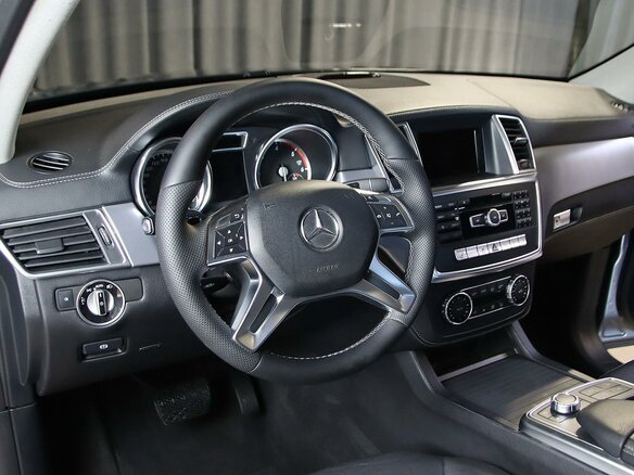 2014 Mercedes-Benz GL-Класс 350 II (X166), серый - вид 9