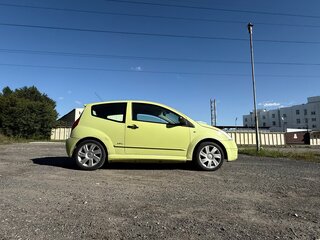 2006 Citroen C2, жёлтый, 305000 рублей, вид 3