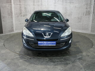 2013 Peugeot 408 I, синий, 387000 рублей, вид 2