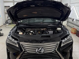 2016 Lexus RX 200t IV, чёрный, 3800000 рублей, вид 2
