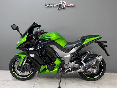 2012 Kawasaki Ninja 1000, зелёный, 690000 рублей, вид 2