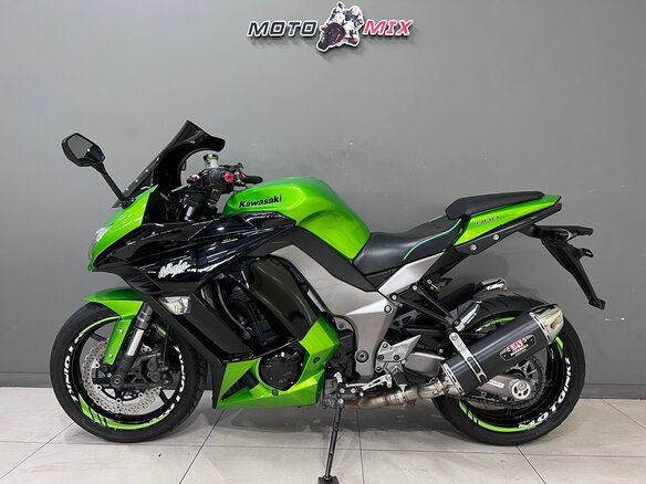 2012 Kawasaki Ninja 1000, зелёный, 690000 рублей - вид 1
