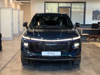 2026 Haval F7x II, синий, 3761010 рублей, вид 4