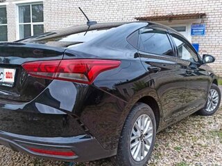 2020 Hyundai Solaris II Рестайлинг, чёрный, 1450000 рублей, вид 5