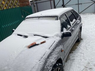2009 Lada (ВАЗ) 2114, голубой, 160000 рублей, вид 5
