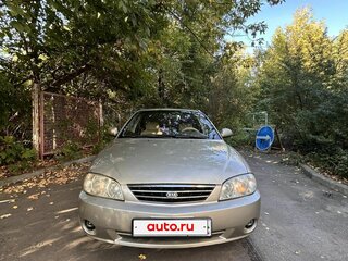 2008 Kia Spectra I Рестайлинг 2, бежевый, 350000 рублей, вид 2