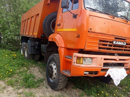 2011 КамАЗ 6522, оранжевый, 1600000 рублей, вид 3