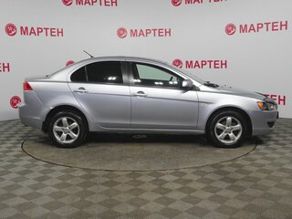 2010 Mitsubishi Lancer X, серебристый, 545000 рублей, вид 4