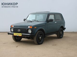1997 Lada (ВАЗ) 2121 (4x4) I Рестайлинг, зелёный, 175000 рублей, вид 1