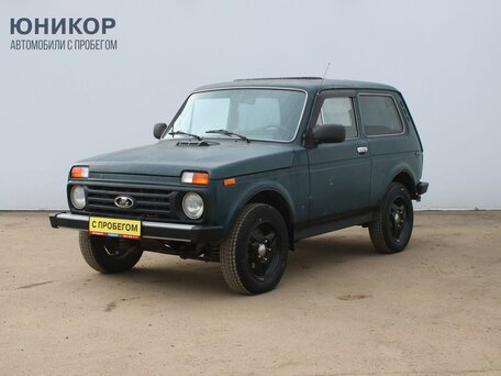 Lada (ВАЗ) 2121 (4x4) I Рестайлинг
