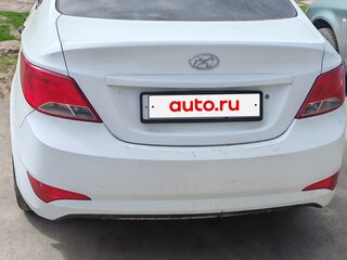 2016 Hyundai Solaris I Рестайлинг, белый, 650000 рублей, вид 4