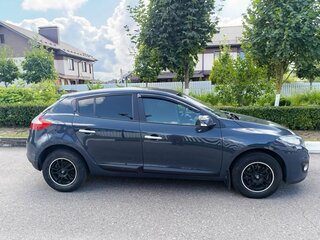 2013 Renault Megane III Рестайлинг, голубой, 650000 рублей, вид 5