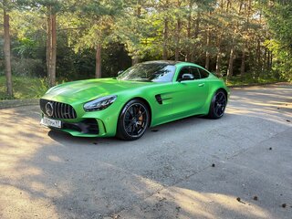 2017 Mercedes-Benz AMG GT R I Рестайлинг, зелёный, 12950000 рублей, вид 1