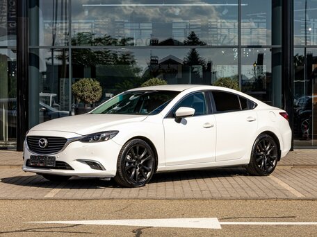 2015 Mazda 6 III (GJ) Рестайлинг, белый, 1495000 рублей, вид 1