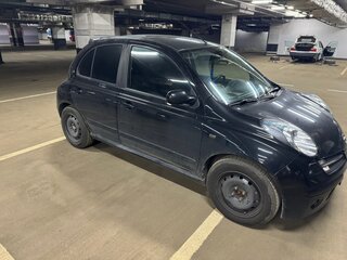 2008 Nissan Micra III (K12), чёрный, 590000 рублей, вид 5