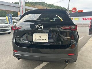2023 Mazda CX-5 II Рестайлинг, чёрный, 2570000 рублей, вид 5