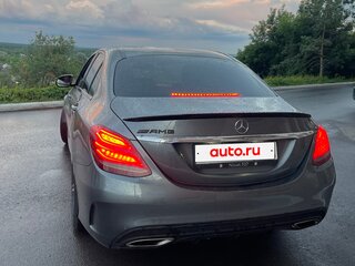 2017 Mercedes-Benz C-Класс 250 IV (W205), серый, 2400000 рублей, вид 4
