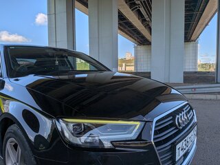 2016 Audi A3 III (8V), чёрный, 1950000 рублей, вид 5