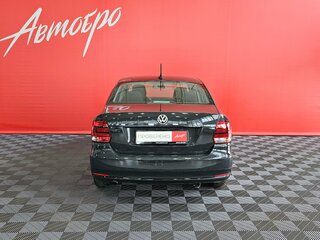 2018 Volkswagen Polo V Рестайлинг, серый, 929000 рублей, вид 4