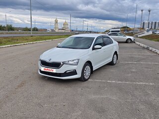 2021 Skoda Rapid II, белый, 1290000 рублей, вид 2