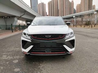 2023 Geely Binyue I Рестайлинг, белый, 1278800 рублей, вид 5