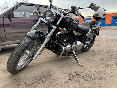 2011 Yamaha XVS650 Drag Star, чёрный, 700000 рублей, вид 5