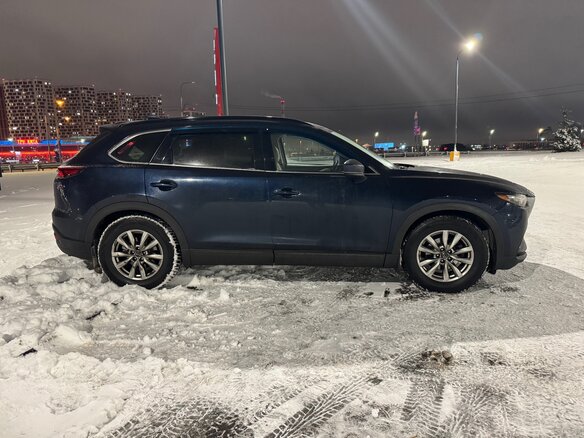 2017 Mazda CX-9 II, синий, 2050000 рублей - вид 6