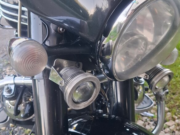 2007 Yamaha XV 1900, чёрный, 825000 рублей - вид 11