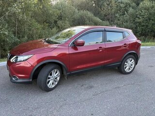 2018 Nissan Qashqai II, пурпурный, 1625000 рублей, вид 4